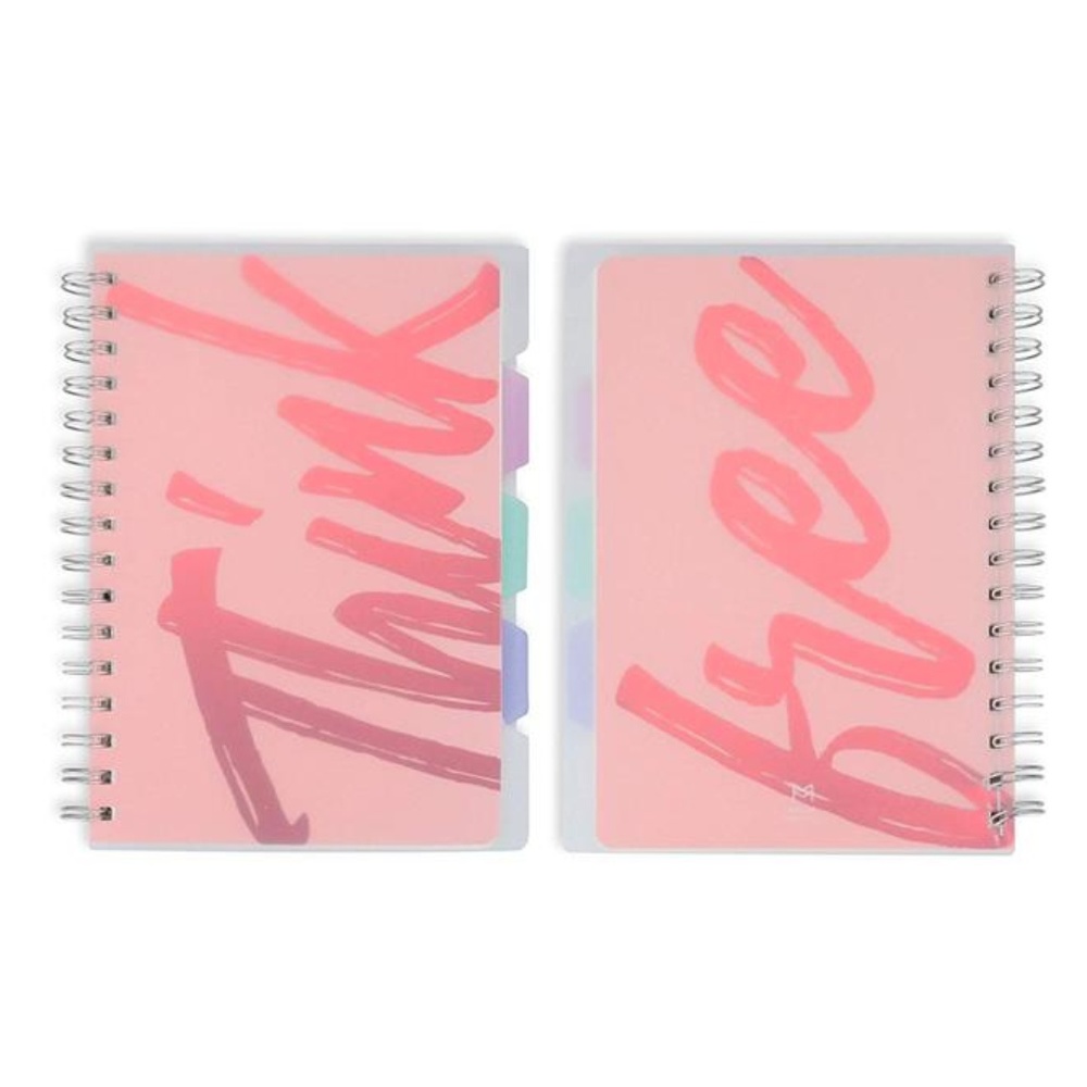Transparent Softcover Notebook 2PCS(College Ruled) - Picture 1 of 7